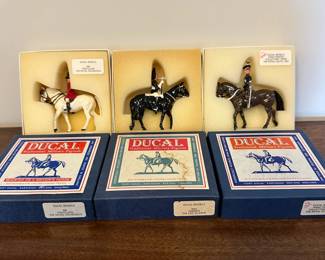 P72 - $5 each. Ducal traditional military figures. 