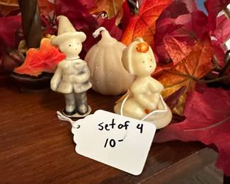 P177 - $10 set of 4 Thanksgiving Candles