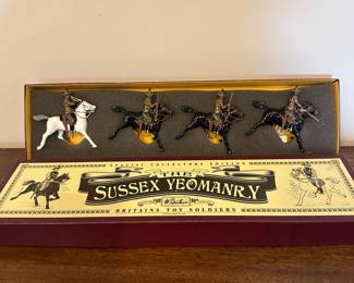 P77 - $18. Sussex Yeomanry. 