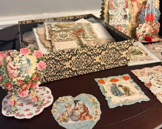 P198 - $3 Basic/$5 Fancy each antique cards