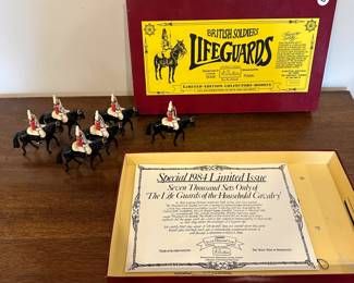 P75 - $25. British Soldiers Life Guards of the Household Cavalry. 