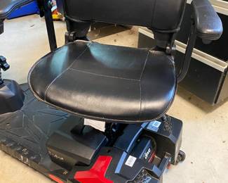 P184 - $500. Scout Scooter Mobility Chair with BRAND NEW BATTERY! Model - SFScout3. Chair is very lightly used. Works perfectly!