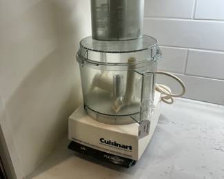 P133 - $200. Cuisinart Food Processor DLC-X.  No additional blades. 