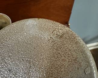 P111 - $30 each. Mark Hewitt Pottery. Vase & Mug. 