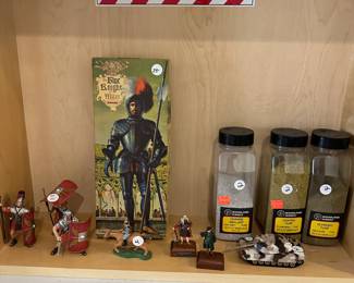 P68 - Toys priced individually. 