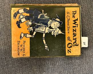 P129 - $20 Wizard of Oz (no colored plates)