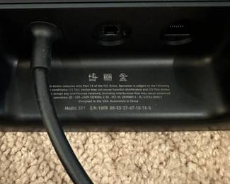 P120 - $225. Sonos Playbase Model S11