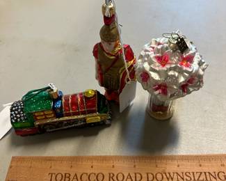 P150 - $12 vintage ornaments