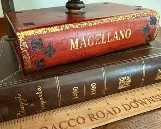 P11 - $125. Pair of Table lamps (Believed to be Scully & Scully) Made in Italy. Measures 26" tall. Excellent Condition!