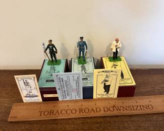 P87 - $6. W Britain -  Truncheon Jemadar, The Queen's Colour Squadron of the royal air force regiment $8, Dennis Britian $6