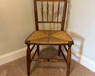 P41 - $40. Single Side Chair. Measures 19" wide x 16" deep x 34" tall