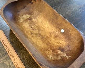 P132 - $60 Antique Bread Bowl