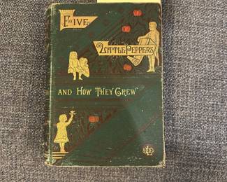 P128 - $30 Five Little Peppers Book. 