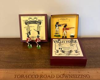 P88 - W Britain - Rattray's Sikhs $10, Valley Forge $8