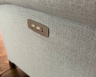 P20 - $375. La-Z-Boy power/electric recliner (not a lift chair - just electric recline) Measures 32" wide x 32" deep  x 40" tall. Like new condition. Very comfortable!