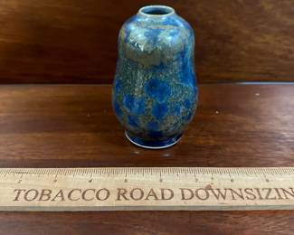 P114 - $40. Small Ben Owen III Pottery Vase