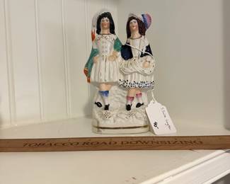 P105 - $40. S. Smith Longton porcelain. 