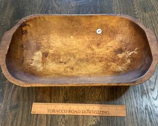 P132 - $60 Antique Bread Bowl