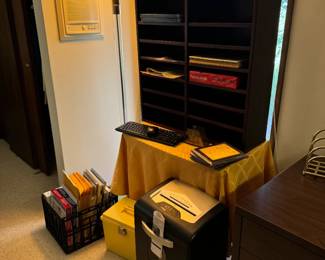 Very nice office piece. Solid!