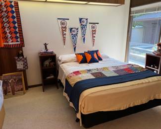 Sealy Queen mattresses, also purchased from Illini Mattress.