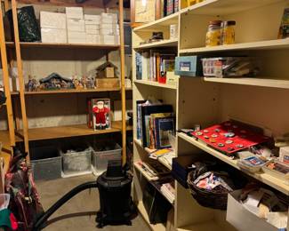 Thomas Kinkade nativity set