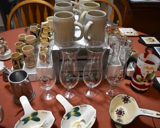 Set Of Al Hurt Glasses