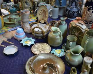 Some Francona & Other Items