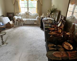 living room filled with deals