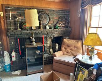 Fireplace pieces & more 
