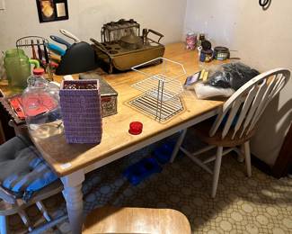 Kitchen dinette set and more