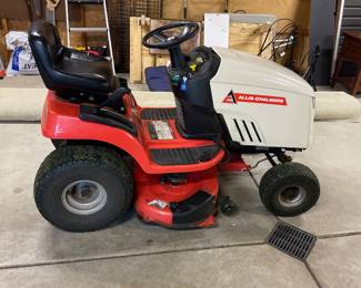 Allis Chalmers AC 130 23 HP Garden Tractor with Mowing Deck