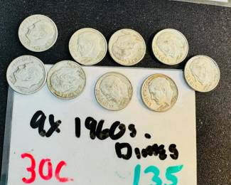 Silver Dimes 