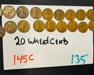 Wheat Pennies 