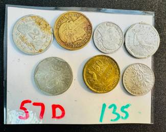 French Coins 