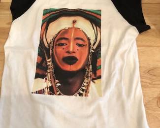 Wodaabe Tribe size medium. Not been worn.