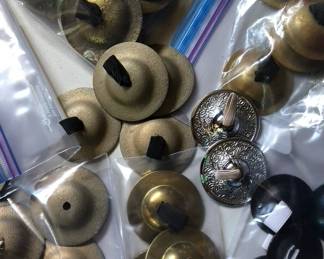 Finger cymbals; professional and hobby.