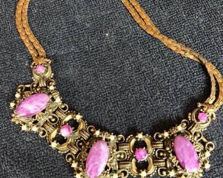 Vintage ; I have more signed pieces but you will need to ask Dee about them. They may not be out because of limited space for safe display.