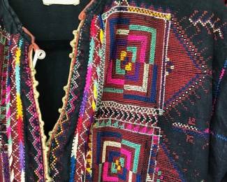 Detail of Syrian coat