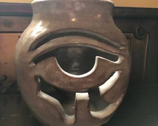 Lovely large candle lamp.