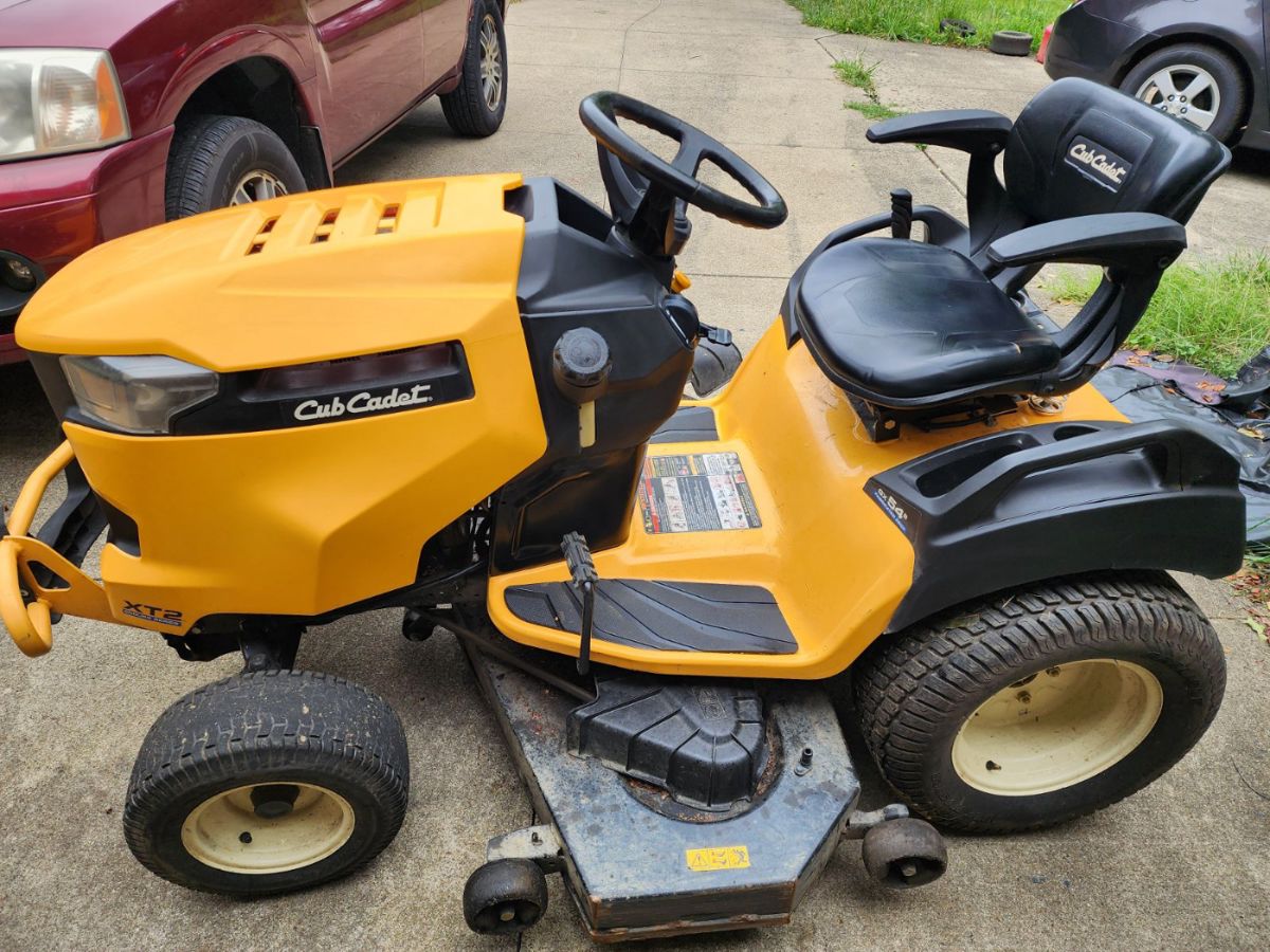 Cub Cadet riding mower