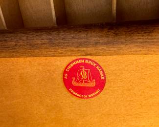 Made in Norway sewing box