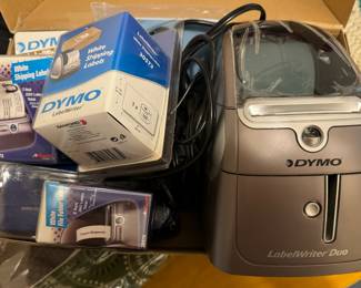 DYMO label maker