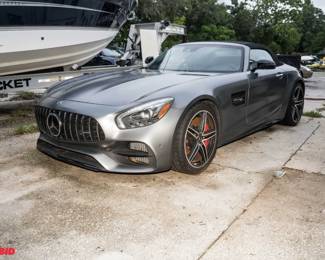 2019 Mercedes Benz AMG GT 2 Door Convertible