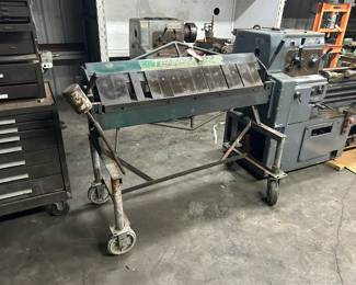 Tennsmith 48" finger brake