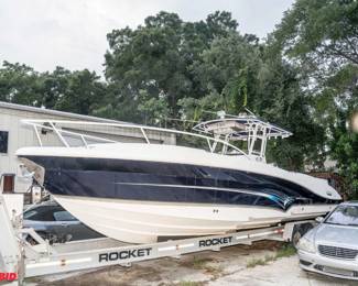 Deep Impact 36" Center Console Boat