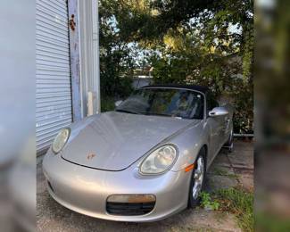 2006 Porsche Boxster Convertible