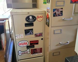 file cabinets