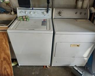 washer and dryer 100 set