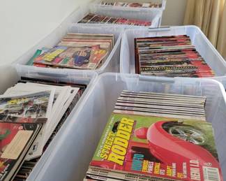 lots and lots of magazines