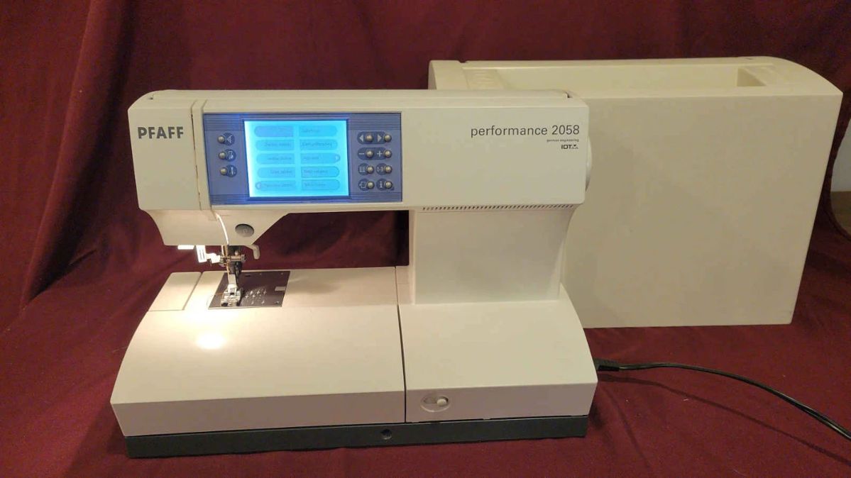 Pfaff Performance 2058 German Engineering Sewing Machine